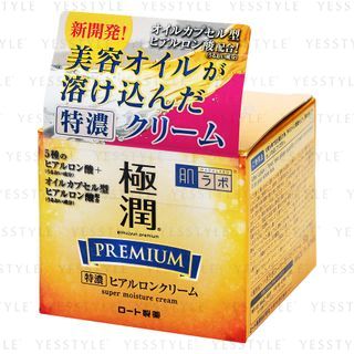 Rohto Mentholatum Hada Labo Gokujyun Premium Super Moisture Cream 50G rohto mentholatum kopen in de aanbieding