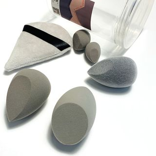 Hepius Makeup Blender Beauty Sponge Set Of 6 One Size hepius kopen in de aanbieding Hepius Makeup Blender Beauty Sponge Set Of 6 One Size hepius kopen in de aanbieding