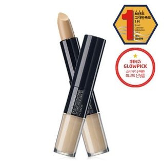 The Saem Cover Perfection Ideal Concealer Duo 01 Clear Beige the saem kopen in de aanbieding