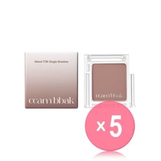 ccam bbak - Mood TOK Single Shadow Matte - 15 Colors 5pcs Bundle Set #M14 Dust Ash x 5 pcs