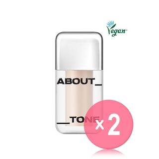 ABOUT_TONE - Skin Layer Cover Fit Concealer - 5 Colors 2pcs Bundle Set #19 Fair x 2 pcs