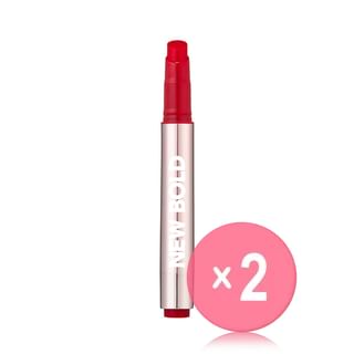THE FACE SHOP - New Bold Glow Melting Lip - 4 Colors 2pcs Bundle Set #03 Baby Tomato x 2 pcs