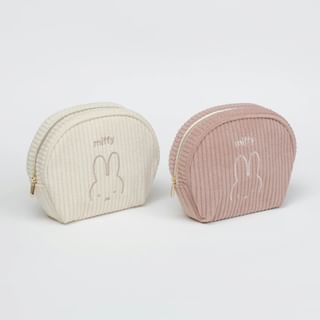 Miffy CORDUROY Shell Pouch