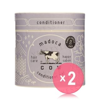 Bison - madoca Hair Conditioner Bar Happy Sabon 2pcs Bundle Set 53g x 2 pcs