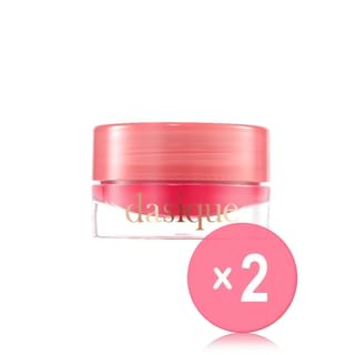 dasique - Fruity Lip Jam - 10 Colors 2pcs Bundle Set #08 Cherry Jam x 2 pcs