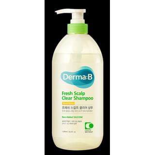 Derma: B - Fresh Scalp Clear Shampoo - 2 Types Floral Green