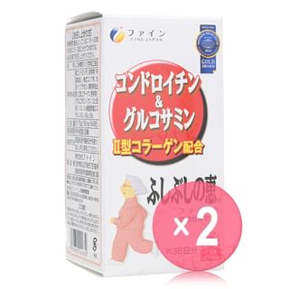 Chondroitin & Glucosamine Tablets 2pcs Bundle Set 540 Tablets x 2 pcs