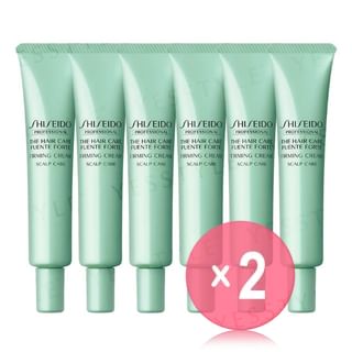 Shiseido Professional - The Hair Care Fuente Forte Firming Cream 2pcs Bundle Set 30g x 6 x 2 pcs