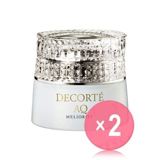 Kose - DECORTE AQ Meliority Intensive Day Cream SPF 10 PA++ 2pcs Bundle Set 50g x 2 pcs