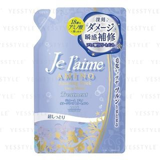 Kose Je Laime Amino Amazing Sleek Deep Moist Treatment Refill 400Ml kose kopen in de aanbieding