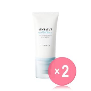 SKIN1004 - Madagascar Centella Hyalu-Cica Water-Fit Sun Serum UV OTC Version 2pcs Bundle Set 50ml x 2 pcs