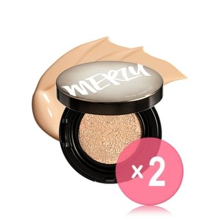 MERZY - The First Cushion Glow - 3 Colors 2pcs Bundle Set #23N Sand x 2 pcs