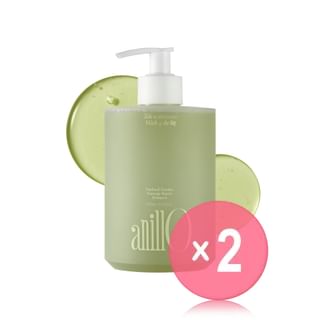anillO - Patchouli Garden Damage Repair Shampoo 2pcs Bundle Set 2026 Version - 450ml x 2 pcs