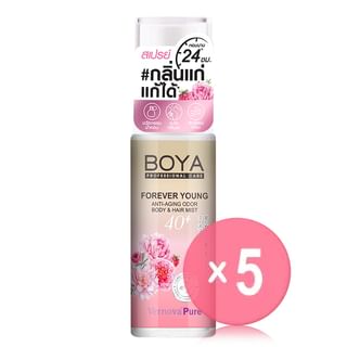 BOYA - Forever Young Anti-Aging Odor Body & Hair Mist Youthful 5pcs Bundle Set 30ml x 5 pcs