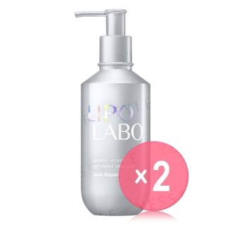 LIPO LABO - Keratin Serum Gel Moist Shampoo Sleek Repair 2pcs Bundle Set