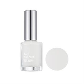 Missha The Style Lucid Nail Polish Wh01 missha kopen in de aanbieding