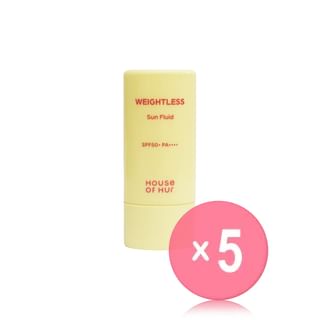 House of Hur - Weightless Sun Fluid Mini 5pcs Bundle Set 10ml x 5 pcs