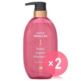 PANTENE Japan - Miracles Bond Repair Color Shine & Repair Shampoo 2pcs Bundle Set
