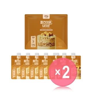 FLIMEAL Protein Shake - 13 Types 2pcs Bundle Set Brown x 2 pcs