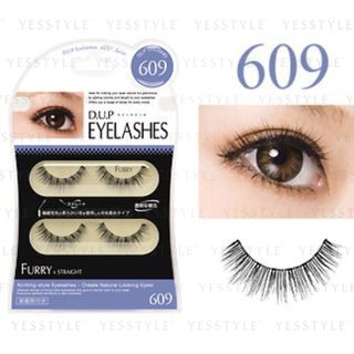 Dup D Up Furry Eyelashes 609 Patchy 2 Pairs dup kopen in de aanbieding
