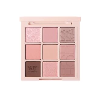 HOLIKA HOLIKA - My Fave Mood Eye Palette - 3 Colors #11 Letter from Spring