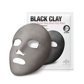 So Natural Facial Design Deep Black Clay Mask so natural kopen in de aanbieding So Natural Facial Design Deep Black Clay Mask so natural kopen in de aanbieding