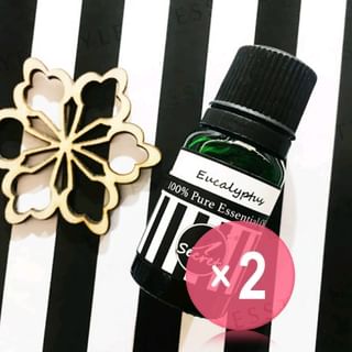 iSecret - Eucalyptus 100% Pure Essential Oil 2pcs Bundle Set 10ml x 2 pcs