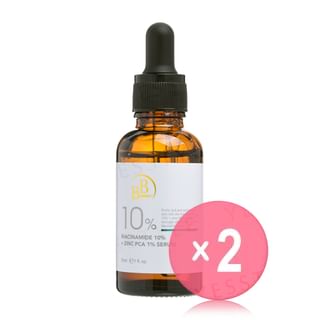 My Scheming - BB Amino Niacinamide 10% + Zinc Pca 1% Serum 2pcs Bundle Set 30ml x 2 pcs