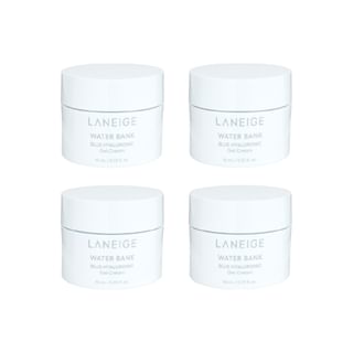 LANEIGE - Water Bank Blue Hyaluronic Gel Cream Mini Bundle Set 4 pcs