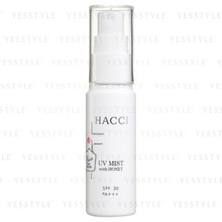 Hacci Uv Mist With Honey Spf 30 Pa 30Ml hacci kopen in de aanbieding Hacci Uv Mist With Honey Spf 30 Pa 30Ml hacci kopen in de aanbieding