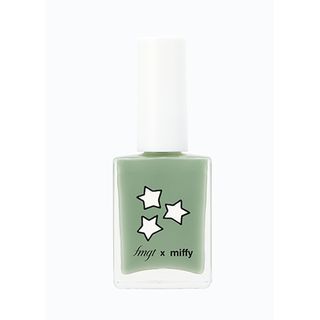 THE FACE SHOP - fmgt Easy Gel Nail Polish Miffy Edition - 5 สี #04 Minty Bicycle
