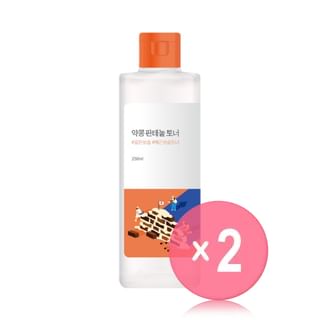 ROUND LAB - Soybean Panthenol Toner 2pcs Bundle Set 250ml x 2 pcs