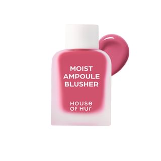 House of Hur - Moist Ampoule Blusher Mini - 9 Colors #07 Pink Rosie