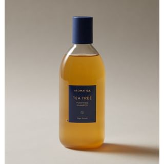 AROMATICA - Tea Tree Purifying Shampoo LARGE NEW - 400ml