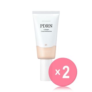 mixsoon - PDRN Collagen Tinted Moisturizer - 10 Colors 2pcs Bundle Set #21 Soft x 2 pcs
