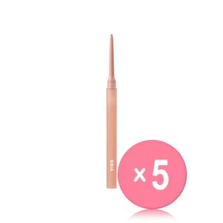 BBIA - Nudy Slim Eyeliner - 9 Colors 5pcs Bundle Set #08 Nu Peach x 5 pcs