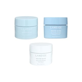 LANEIGE - Water Bank Blue Hyaluronic Cream Mini Bundle Set 3 pcs