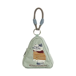Cat Nekozegawasan Mini Decorative Triangular Pouch 1 pc