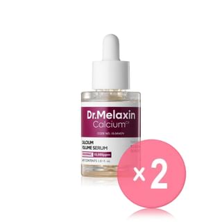 Dr.Melaxin - Calcium Volume Serum 2pcs Bundle Set 2026 New Version - 30ml x 2 pcs