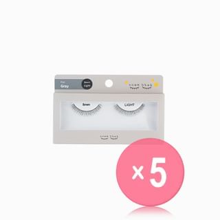 ccam bbak - Original Eyelash Pair - 9 Types 5pcs Bundle Set 8mm Light x 5 pcs