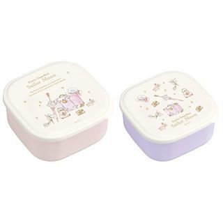 Sailor Moon Seal Containers (2 Pieces Set) One Size