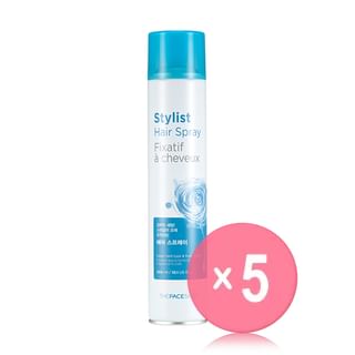 THE FACE SHOP - Stylist Hair Spray 5pcs Bundle Set 300ml x 5 pcs