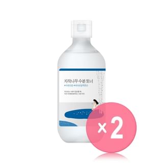 ROUND LAB - Birch Juice Moisturizing Toner 2pcs Bundle Set 300ml x 2 pcs