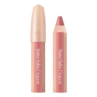 CLIO - Butter Balm Crayon - 3.9g - 01 Pink Poster