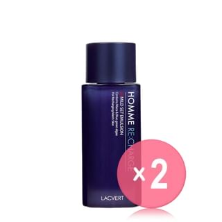 LACVERT - Homme Recharge Mild Set After Shave 185ml 2pcs Bundle Set 185ml x 2 pcs