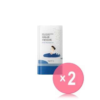 ROUND LAB - Birch Juice Moisturizing UVLock Sun Stick 2pcs Bundle Set 19g x 2 pcs