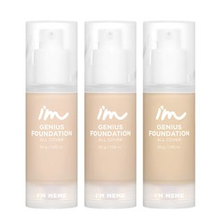 Memebox Im Meme Im Genius Foundation All Cover 3 Colors memebox kopen in de aanbieding Memebox Im Meme Im Genius Foundation All Cover 3 Colors memebox kopen in de aanbieding