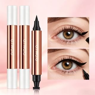O.TWO.O - Miraculous Cat-Eye Stamp Eyeliner Pen 1pc