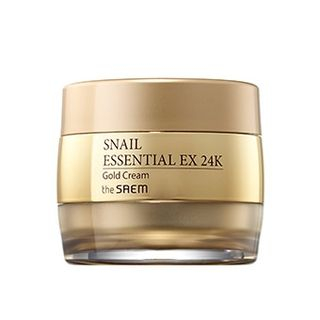 The Saem Snail Essential 24K Gold Cream 50Ml the saem kopen in de aanbieding The Saem Snail Essential 24K Gold Cream 50Ml the saem kopen in de aanbieding