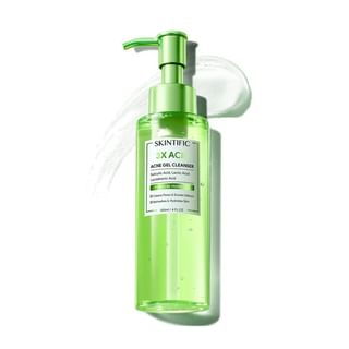 SKINTIFIC - 3X Acid Acne Gel Cleanser 120ml